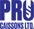 Pro Caissons Logo